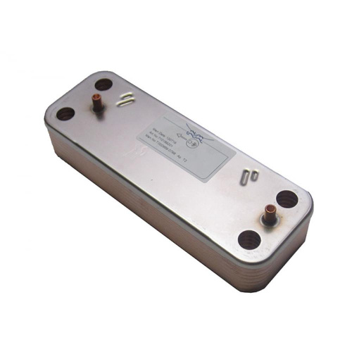 Теплообменник ГВС пластинчатый вторичный на 14 пластин /5686680