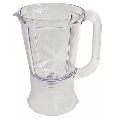 Стакан блендера для кухонных комбайнов Tefal FP41 и Moulinex FP62, FP64, FP65, FP66 MS-5A02454