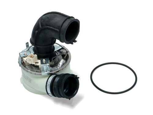 НАГРЕВАТЕЛЬНЫЙ ЭЛЕМЕНТ ПОСУДОМОЕЧНОЙ МАШИНЫ 1800 / 1960W - INDESIT C00257904/ HTR104ID