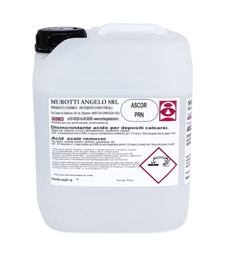 Средство для удаления накипи для кофемашин 6 кг - Ascor DET210UN