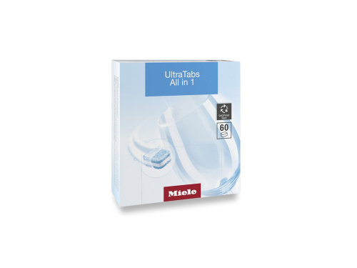 Таблетки для посудомоечной машины Miele UltraTabs All in 1 11295800