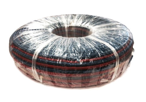 Резиновый шланг TWIN Ø6,3x13,3mm 100m / WLD012UN
