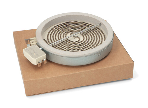 Конфорка для стеклокерамической плиты Whirpool 1200 ВТ Ø 145 мм 481231018887 COK1051UN