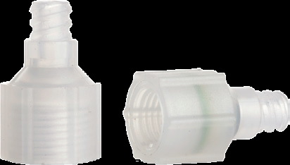 Прямой адаптер пластик RV2024.01