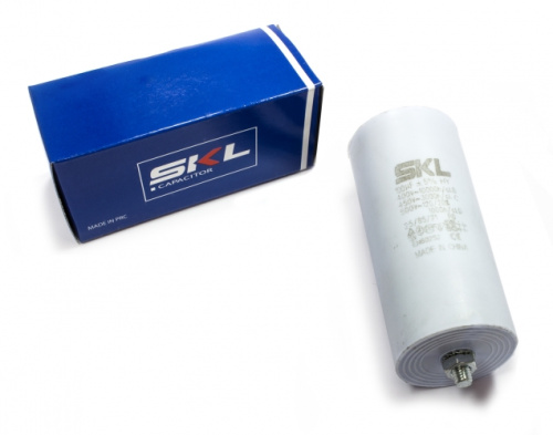 Конденсатор 100 мкФ размер:Ø55x120мм 450Vac Universale CAP542UN