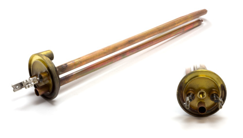 Тэн для водонагревателя / M5 /1500W, 220V / длина: 273 мм -265mm / ARISTON - INDESIT / WTH136UN