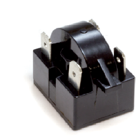 Пусковое реле 4 контакта  1/12-1/2 Hp 220V  50/60Hz/ RLY006UN