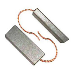 Щетка углеродная для промышленного двигателя 7x12x25mm CAR178UN