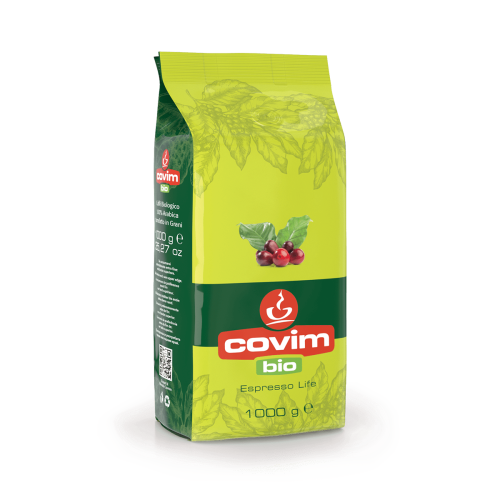 Кофе в зернах COVIM GOLD ARABICA 100% BIO RFA 1кг.
