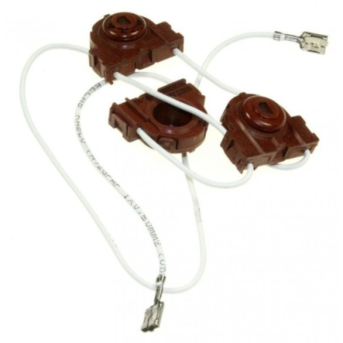 Блок переключателей электро розжига конфорок для газовой поверхности Bosch 00495581