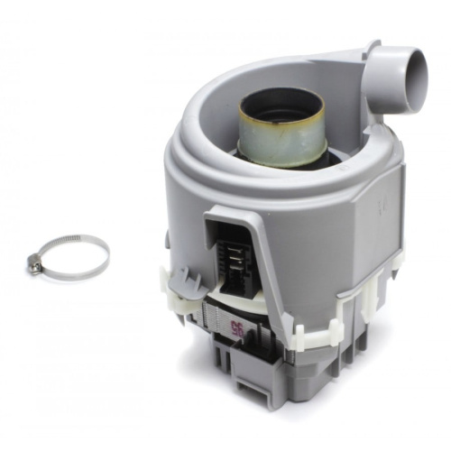 Помпа с тэном для посудомоечной машины Bosch 00651956 Original MTR503BO