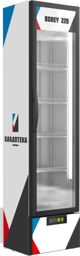 Холодильный шкаф Borey-220 5 полок 2-led без лого