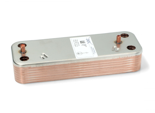 Теплообменник гвс для котла Baxi 5686680 HTC001UN