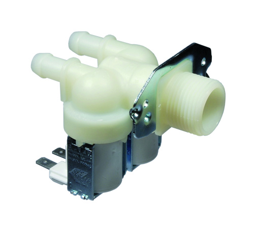 Электромагнитный клапан 220v 180° Ø12мм Universal-Eltek VAL120UN