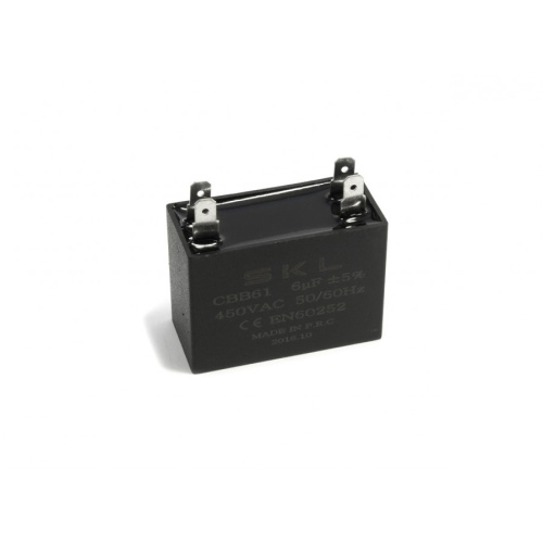 Конденсатор 6µF 450V CAP661UN