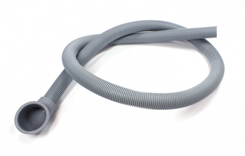 Сливной шланг гофрированный  150cm;   Ø24x28mm DWH508UN