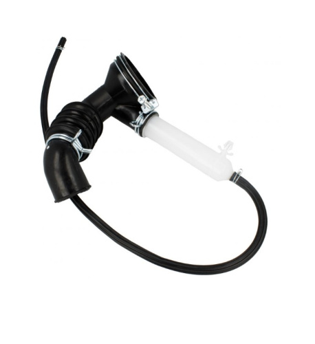 Патрубок от бака к насосу для стиральной машины Midea 12638100000125