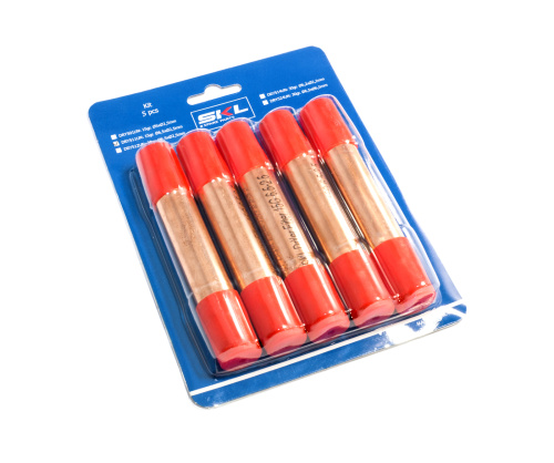 Фильтр осушитель для холодильника 15гр. Ø 6,5mm х Ø 2,5mm 5шт DRY511UN