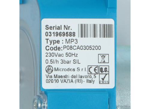 Насос перистальтический 0,5л/ч PMP704UN