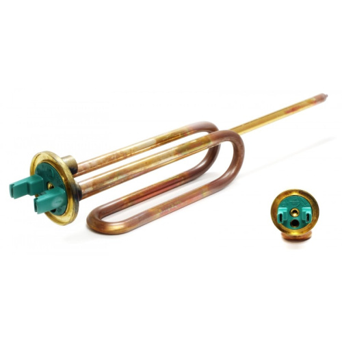 Тэн для водонагревателя Ariston Аристон Gorenje Горенье Thermex Термекс медный короткий контакт резь