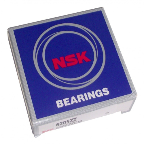 Подшипник 6205 ZZ NSK 25X52X15 BRG616UN