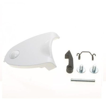 Ручка люка / белая / оригинал / CANDY / 90473547 / DHL006CY