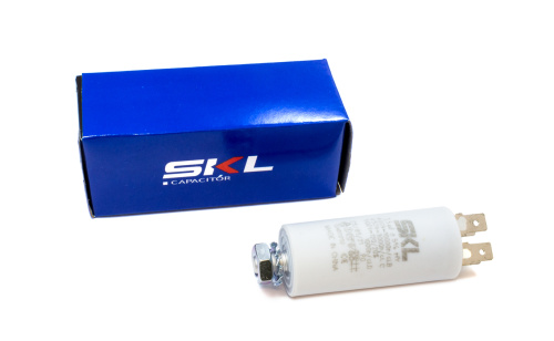 Конденсатор / 3,5 мкФ / размер: Ø30x57 мм / 450Vac / UNIVERSAL / CAP506UN