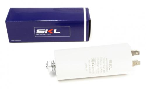 Конденсатор / 35μF / размер:Ø45x95 мм / 450Vac / UNIVERSAL / CAP532UN