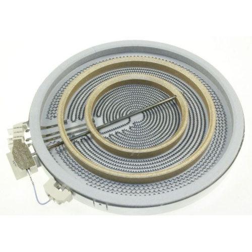 Конфорка 3 зонная для стеклокерамической плиты 300 мм Bosch 00671761