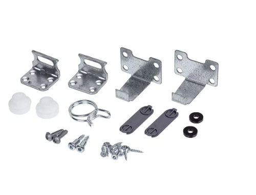 Набор креплений фасада двери для посудомоечной машины  Electrolux 140125033344