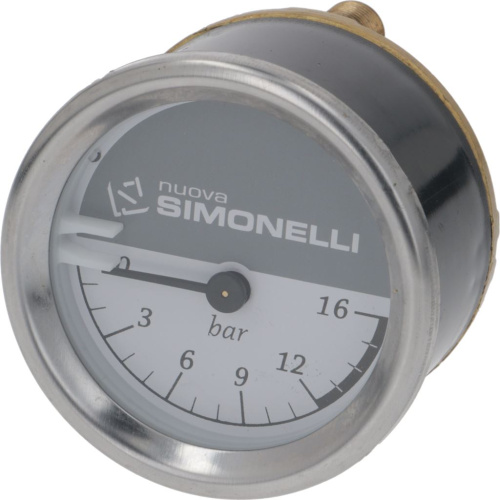 Манометр насоса для кофемашины Nuova Simonelli ø 65 мм 16 bar 5094963