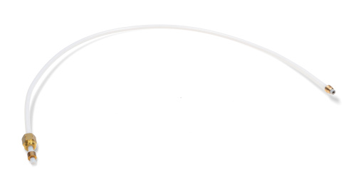 Трубка тефлоновая высокого давления скоба-гайка для кофемашин DeLonghi 460 мм 5513219871