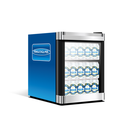 Барный витринный холодильник Frigoglass Flex 45