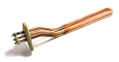 Тэн для кофемашины VIBIEMME / 4000W, 230V. Длина: 335 мм. / сопротивление: Ø8mm / CFM414UN