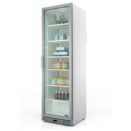 Фармацевтический витринный холодильник Frigoglass PH-450