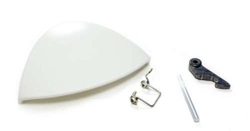 Ручка люка для стиральной машины Indesit C00075323 DHL001ID