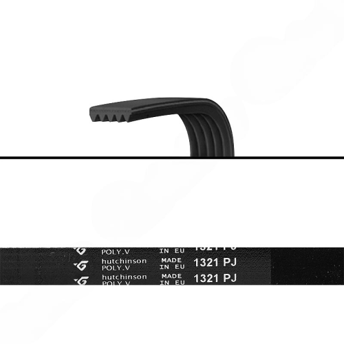 Ремень J6 1321 POLY-V для стиральной машины 00126550