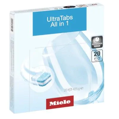 Таблетки для посудомоечной машинф Miele UltraTabs All in 1 11483940