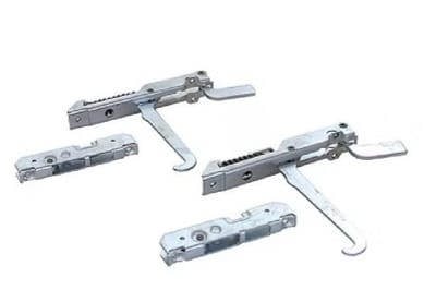 Комплект дверных петель для духовки Smeg 00531328