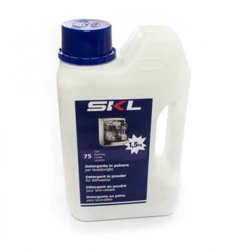 Моющее средство в порошке для посудомоечных машин 1,5 кг SKL DET106UN