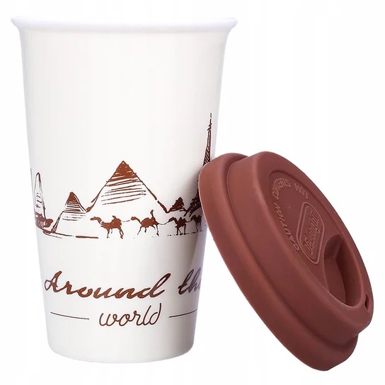 Термокружка керамическая 300 мл Delonghi DLSC057 5513281041