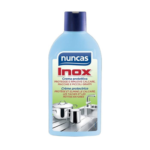 Чистящий крем для всех поверхностей из нержавеющей стали и хрома Nuncas 4000411 55401023