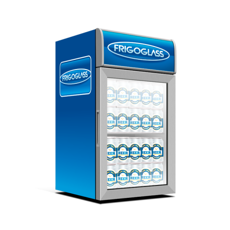 Барный витринный холодильник Frigoglass Flex 100C