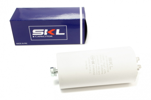 Конденсатор 110 мкФ размер:Ø60x120 мм 450V Universale CAP543UN