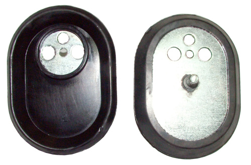 Прокладка тэна и фланец для водонагревателя Ariston 65108275 WTH205UN