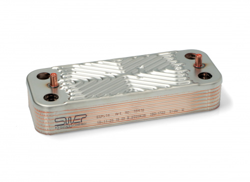 Теплообменник ГВС пластинчатый( SWEP) HTC004UN