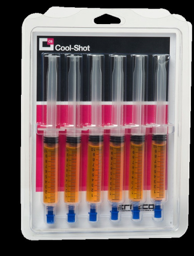 Усилитель производительности для холодильных установок /Блистер из 6 картриджей с адаптерами 1/4 и 5