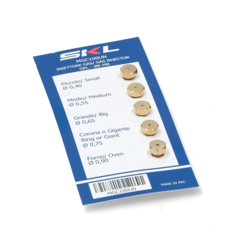 Форсунки жиклёр сопла инжекторные универсальные для жидкого баллонного газа для плиты MGC100UN