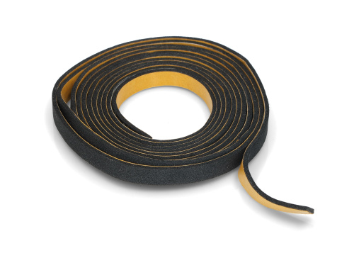 Уплотнитель самоклеющийся для варочной панели Beko 255430009 