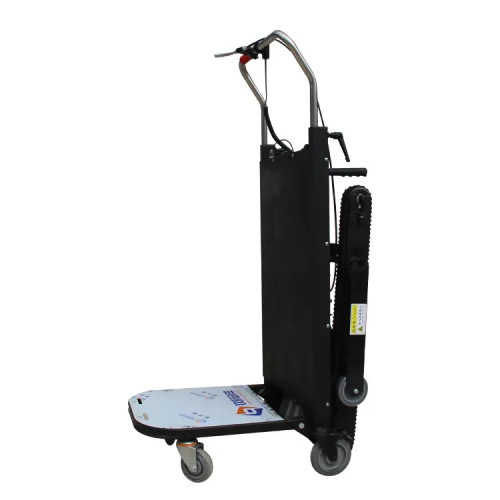 Тележка электрическая для подъёма по лестнице с гусеницами RW-CCM350